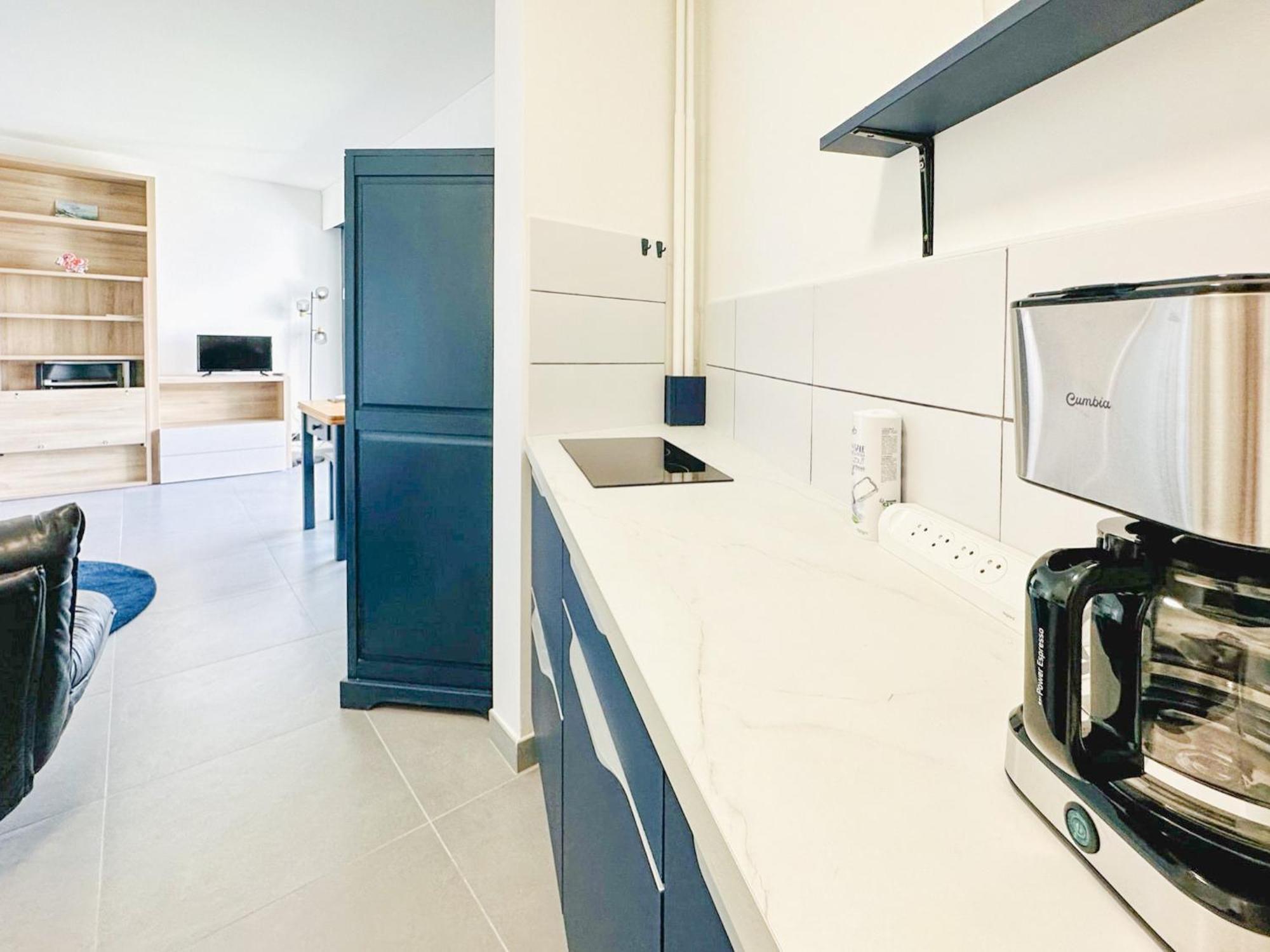 Studio A La Chaume Avec Une Superbe Vue Sur Le Bassin Dombret 2 Pers Les Sables-dʼOlonne Εξωτερικό φωτογραφία