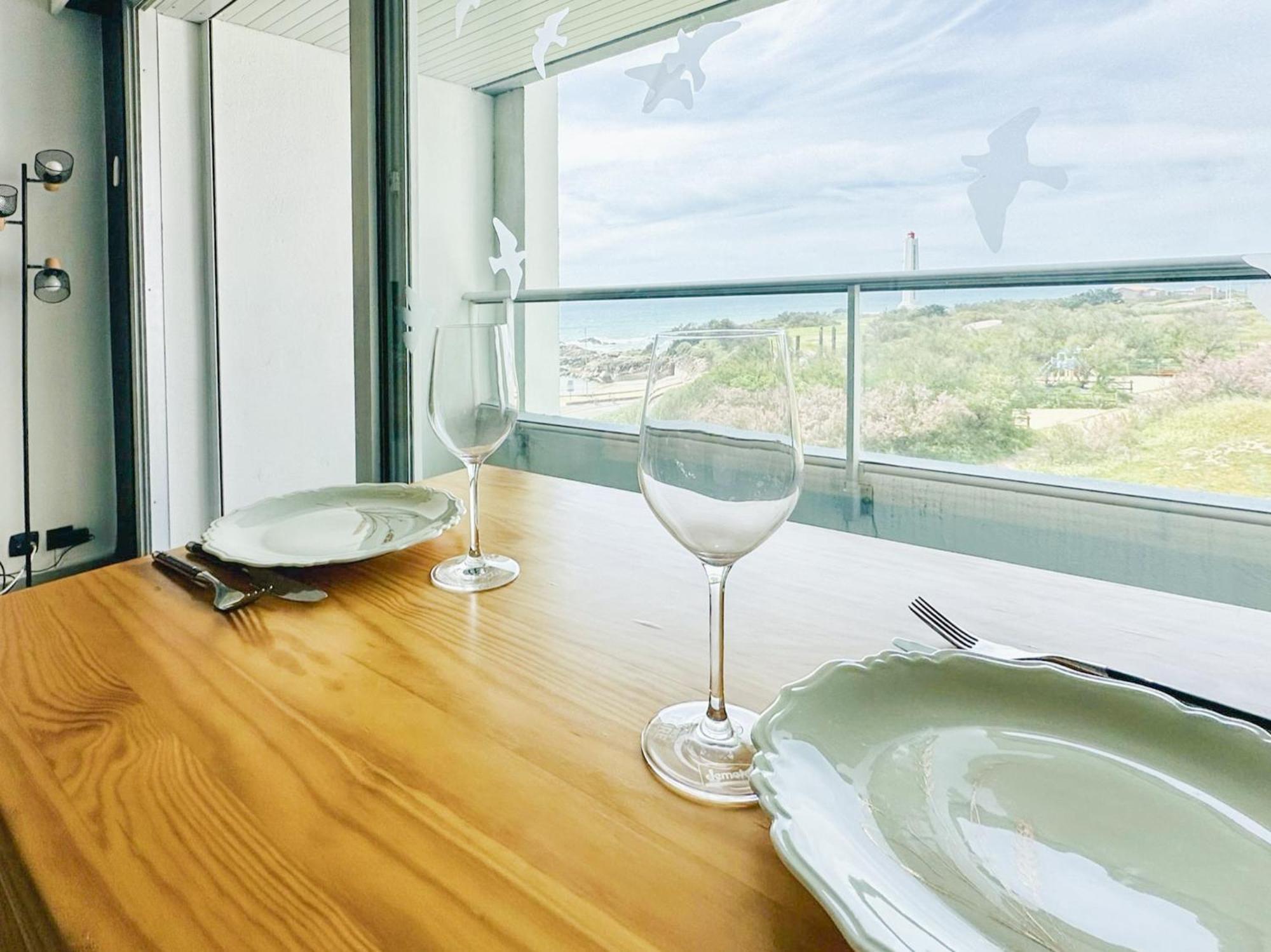 Studio A La Chaume Avec Une Superbe Vue Sur Le Bassin Dombret 2 Pers Les Sables-dʼOlonne Εξωτερικό φωτογραφία