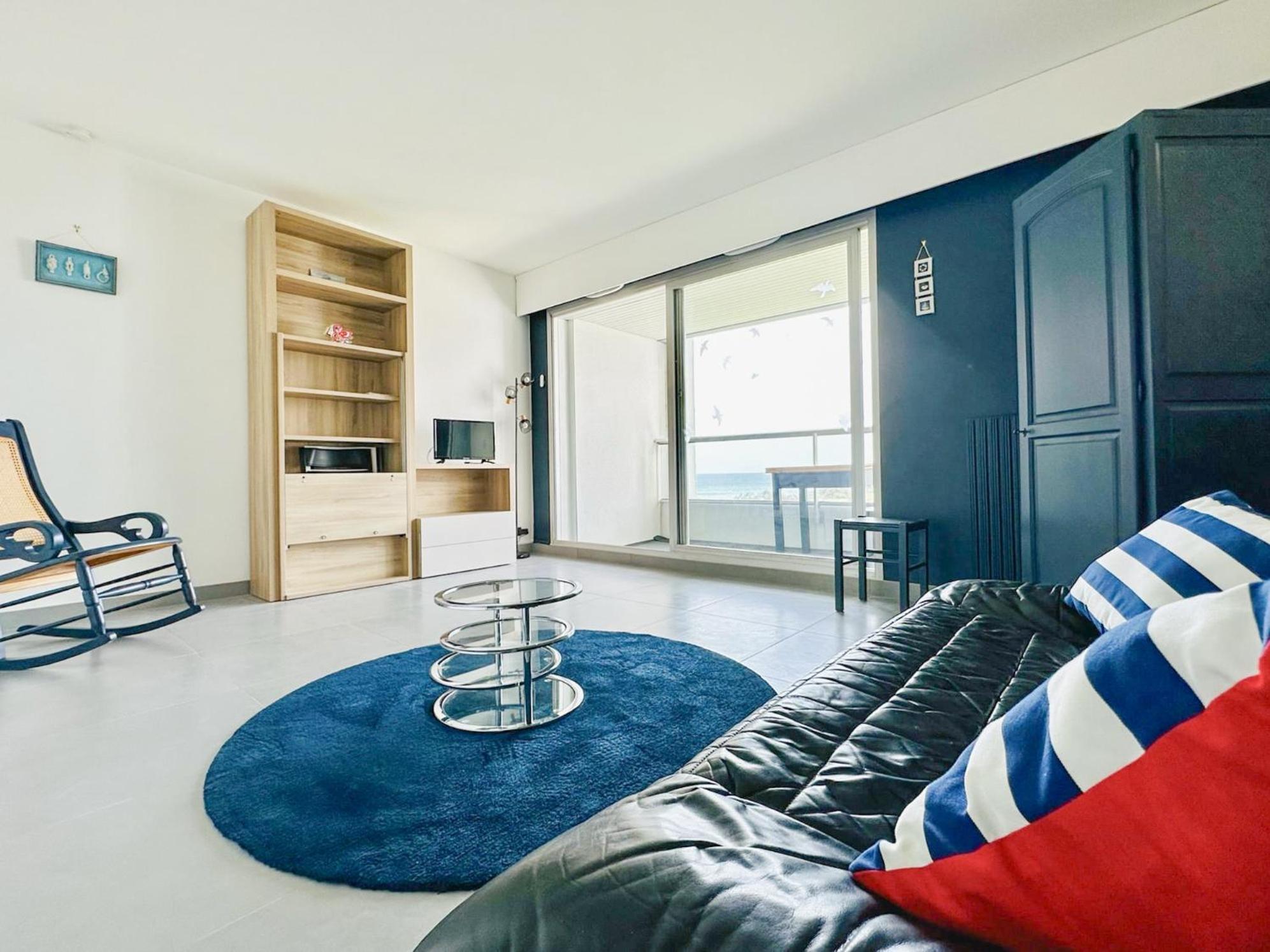 Studio A La Chaume Avec Une Superbe Vue Sur Le Bassin Dombret 2 Pers Les Sables-dʼOlonne Εξωτερικό φωτογραφία